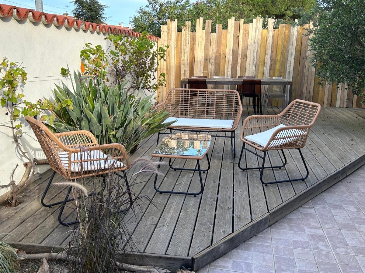 Villa Natura 3 Chambres 80M2 Jacuzzy Canet-en-Roussillon Esterno foto