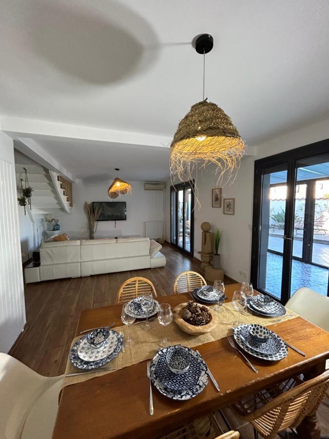 Villa Natura 3 Chambres 80M2 Jacuzzy Canet-en-Roussillon Esterno foto