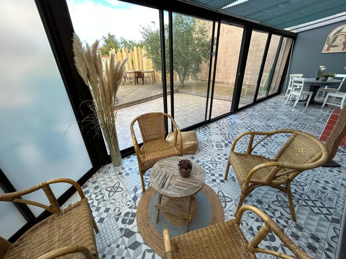 Villa Natura 3 Chambres 80M2 Jacuzzy Canet-en-Roussillon Esterno foto