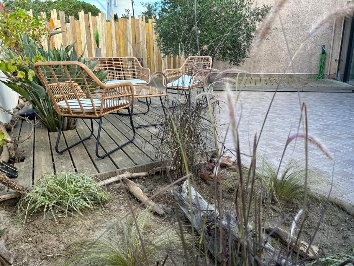 Villa Natura 3 Chambres 80M2 Jacuzzy Canet-en-Roussillon Esterno foto